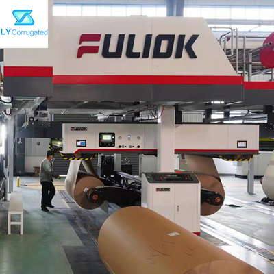 Splicer Corrugator автоматического завода 350m/min для 3/5/7/9 номенклатур товаров рифленого картона