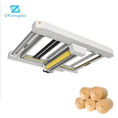 Splicer Corrugator 2 слоев, машина создателя коробки коробки Eco100 80m/Min