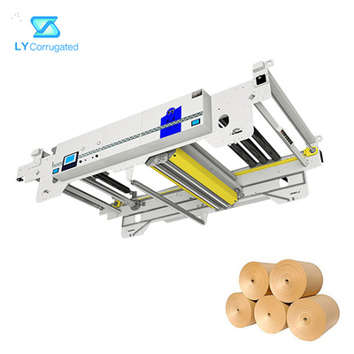 Splicer Corrugator Eco 250, машина 1600mm для рифленый делать коробки
