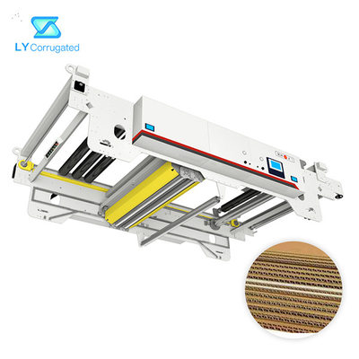 Splicer Corrugator соединения подола, машина производства картонной коробки 2500mm