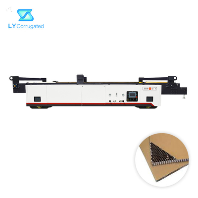 Splicer Hongmeng 450 автоматический бумажный, машина Paperboard 2800mm рифленая