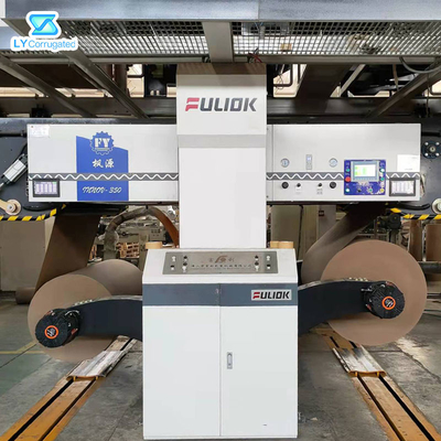 Splicer Corrugator управлением PLC производственной линии рифленого картона 2200mm