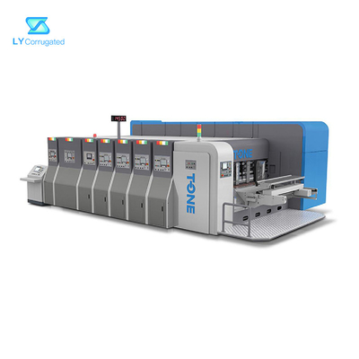 Машина Slotter принтера 1200×2760 Flexo, прорезая умирает автомат для резки