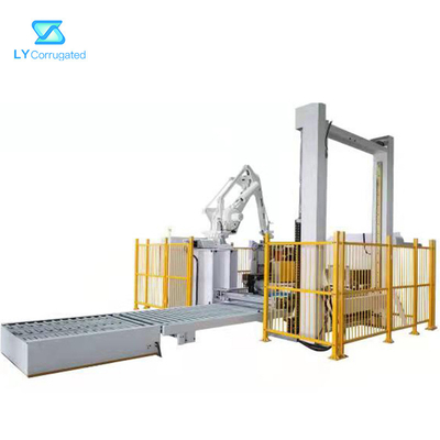 Промышленная робототехническая машина упаковки Palletizer коробки руки для коробки картона