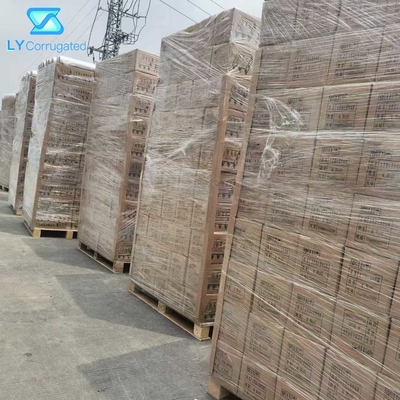 Фильм простирания обруча паллета OEM LLDPE для фабрики коробки упаковывая