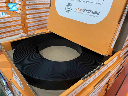 30° скашивают части печатной машины Flexo умеряют доктора лезвия чернил упругости выскабливая герметизируя
