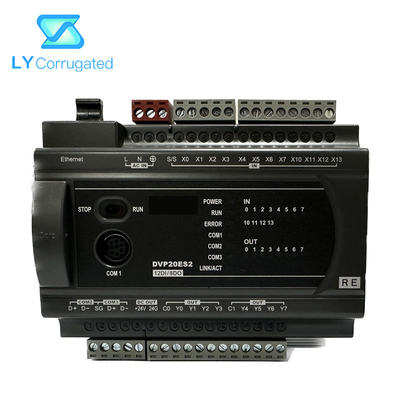 Programmable PLC регулятора логики DVP20ES2 для системы машины ткани логистической