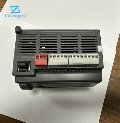 Programmable PLC регулятора логики DVP20ES2 для системы машины ткани логистической