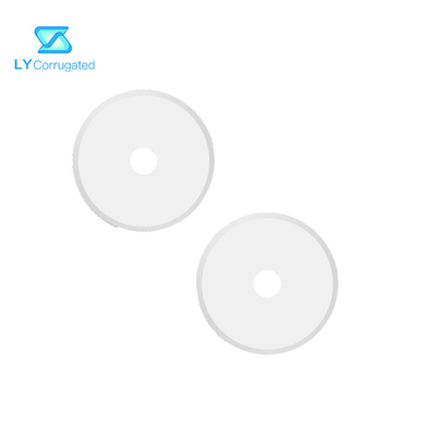Противостатический Zirconia керамический вокруг ткани Nonwoven ножа 45*8*0.4mm разрезая нож