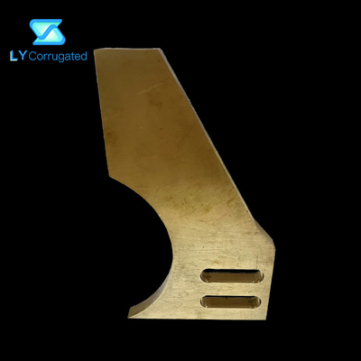 печатная машина 132.6*86*7.4mm Flexo прорезая лезвия омедняет нож