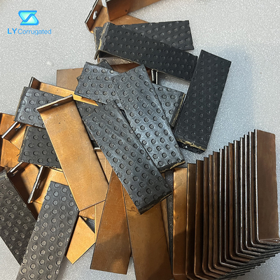 Части 106*40*2 печатной машины Flexo золота располагая медь