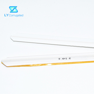коробка 0.3*1.4mm делая планшетный автомат для резки плашки разделяет матрицу двойного канала Creasing