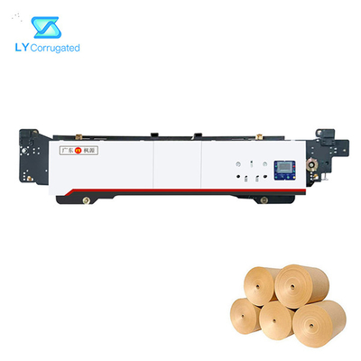 Splicer Corrugator 280m/Min, машина Corrugator картона 2500mm перекрывая