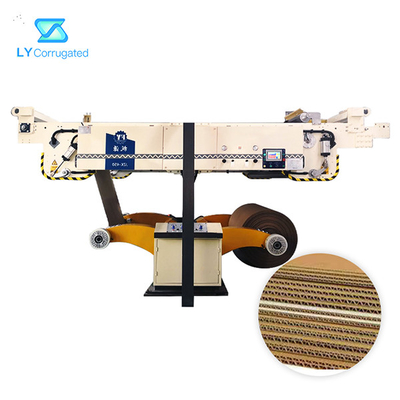 Splicer Corrugator короткозамкнутого витка, управление 5 напряжения курсирует создателя картонной коробки