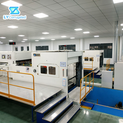 Коробка коробки PLC умирает скорость 5750i.P.H автомата для резки планшетная