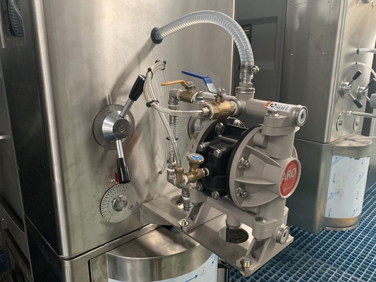 Части печатной машины BSPT Flexo, пневматический насос диафрагмы 3.7KG
