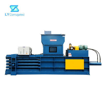 Управление экрана касания машины упаковки 380V коробки 500KG/M3 50HZ 3phase