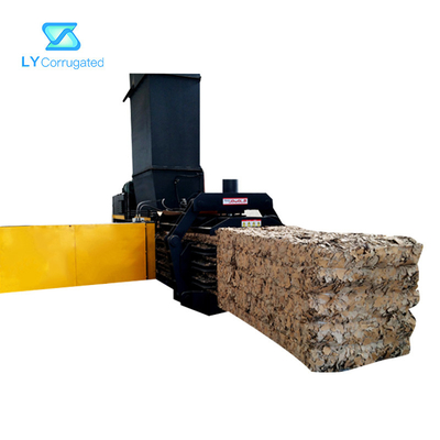 Управление экрана касания машины упаковки 380V коробки 500KG/M3 50HZ 3phase
