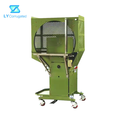 Вес HP 125kg машины упаковки 110V коробки провода PE полностью автоматический 1/3
