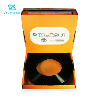 Доктор лезвие принтера Flexo в печати 4,05 Mm толщины Trupoint
