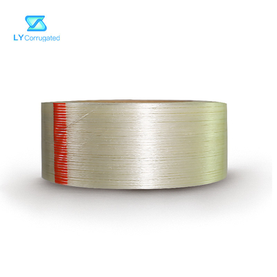 Прозрачные части печатной машины Flexo, лента 48mm x 45m волокна прилипателя собственной личности
