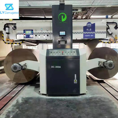 Splicer крена пневматического тормоза высокоскоростной автоматический для рифленой производственной линии